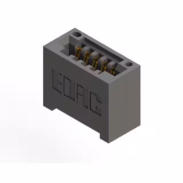 395-005-521-101 EDAC Inc.  Edgeboard Connectors